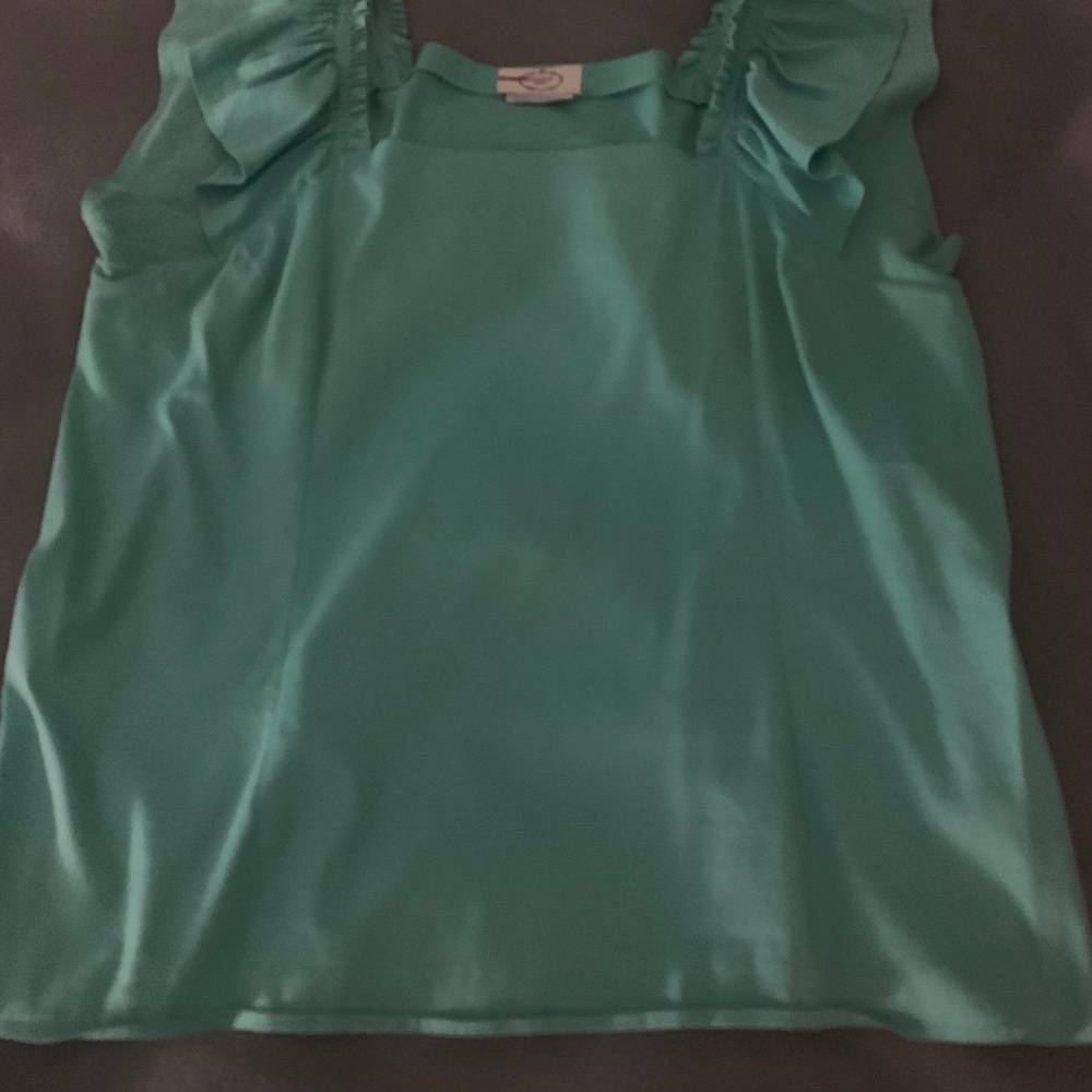 Vintage Prada Top, gorgeous color and design